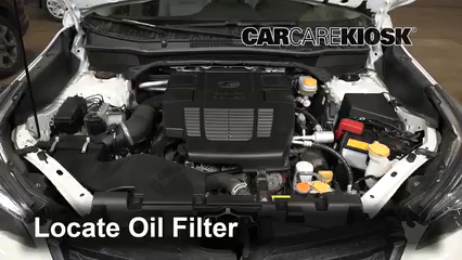 2019 subaru forester oil shop filter